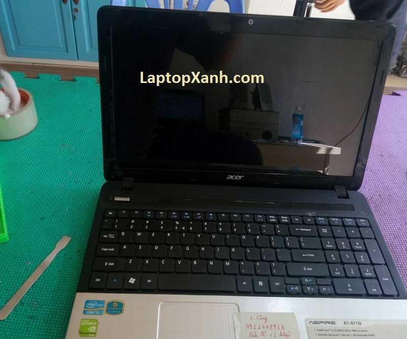 Vệ sinh laptop Acer phổ thông