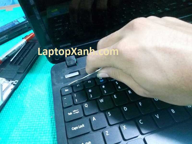 Qui trình bảo trì laptop Acer