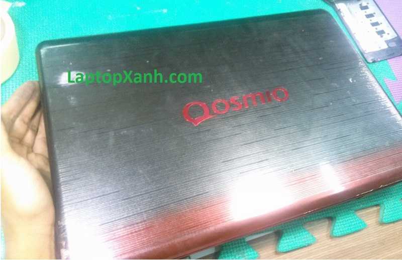 Hình ảnh laptop Toshiba Qosmio