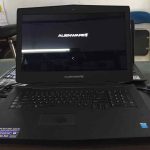 Vệ Sinh Laptop Alienware Siêu To