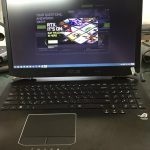 Vệ sinh Laptop Gaming Asus ROG G750JS