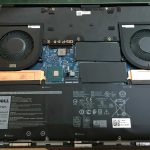 Vệ sinh Laptop Dell XPS 17 9700 9710 9720